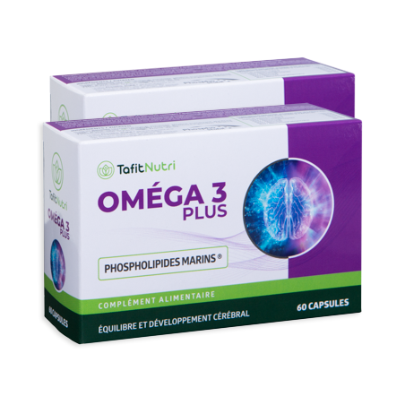 Omega 3 Plus (2er Set)